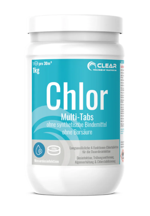 CLEAR Multi-Tabs 1kg, CL-1004